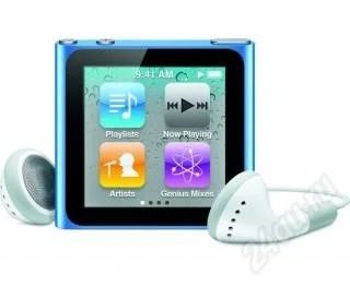 Лот: 1964594. Фото: 1. ipod nano 6gen- 8gb (green). Плееры