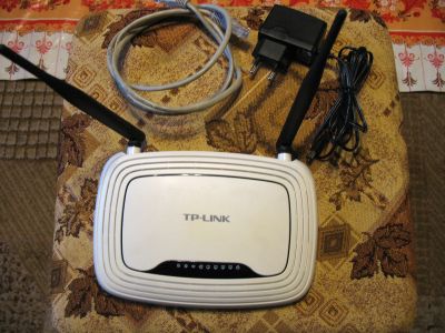 Лот: 14568207. Фото: 1. Роутер.TP-Link TL-WR841ND. Маршрутизаторы (роутеры)