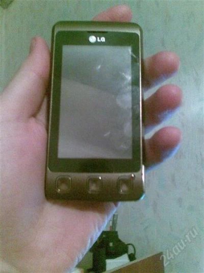 Лот: 1407290. Фото: 1. LG kp500. Кнопочные мобильные телефоны