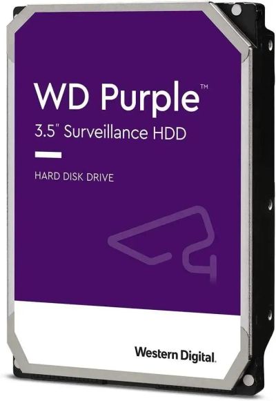 Лот: 20714277. Фото: 1. Жесткий диск HDD 4,0Tb WD WD43PURZ... Жёсткие диски (HDD)