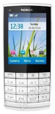 Лот: 669536. Фото: 1. Продам Nokia X3-02 white. Кнопочные мобильные телефоны