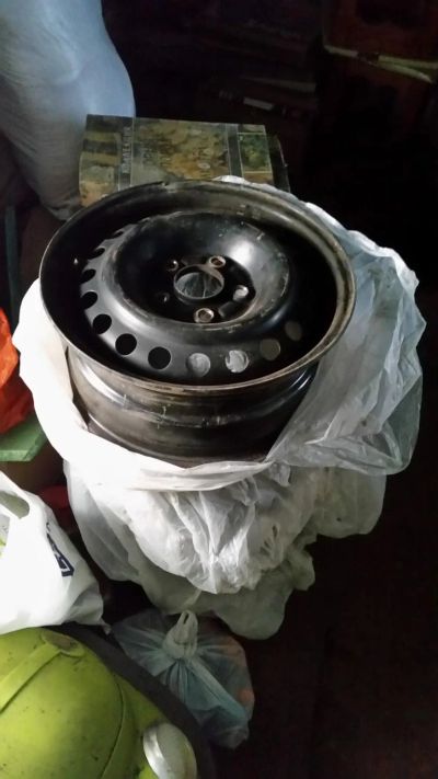 Лот: 6578920. Фото: 1. Штампованные диски ( Honda Avancier... Диски