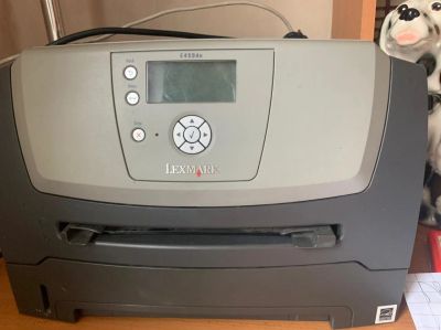 Лот: 17574342. Фото: 1. Принтер Lexmark E450dn. Картриджи, расходные материалы