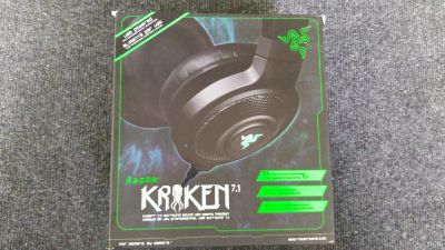 Лот: 13966758. Фото: 1. Наушники игровые Razer Kraken... Наушники, гарнитуры