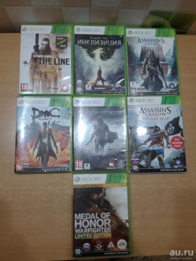 Лот: 9071003. Фото: 1. Диски Xbox 360. Игры для консолей