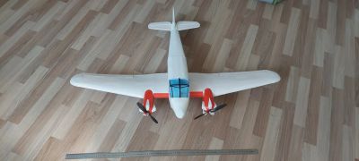 Лот: 20553812. Фото: 1. Самолет радиоуправляемый, RC... Авиамоделизм