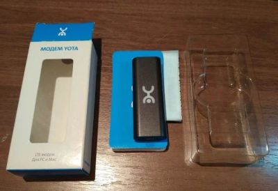 Лот: 9368633. Фото: 1. Модем YOTA 4G LU150. Беспроводные модемы
