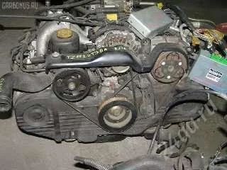 Лот: 2292148. Фото: 1. Двигатель EJ16 + АКПП Subaru. Двигатель и элементы двигателя