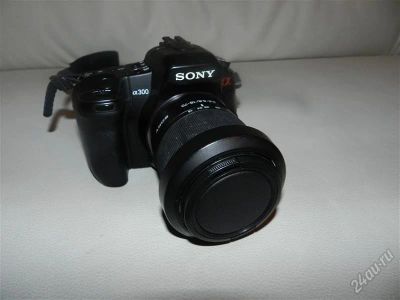 Лот: 2659702. Фото: 1. зеркальный фотоаппарат sony alpha... Цифровые зеркальные