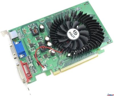 Лот: 11577599. Фото: 1. Palit GeForce 8600GT 512MB GDDR3. Видеокарты