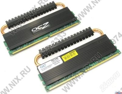 Лот: 239503. Фото: 1. OCZ PC6400 2*1Gb. Оперативная память