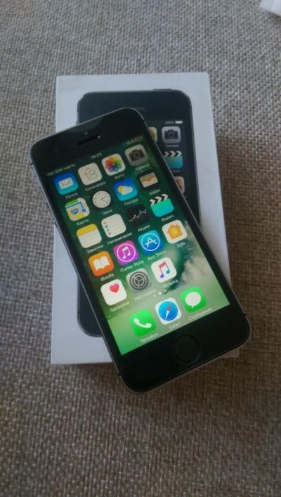 Лот: 9854171. Фото: 1. Apple iphone 5s. Смартфоны