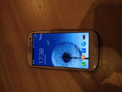 Лот: 4972687. Фото: 1. Samsung Galaxy S3 White / Белый. Смартфоны