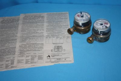 Лот: 5402703. Фото: 1. Счетчики воды. Б/у. Другое (строительство и ремонт)