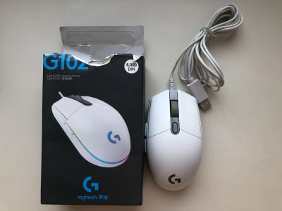 Лот: 25276103. Фото: 1. Мышь Logitech G102 Lightsync... Клавиатуры и мыши