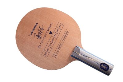 Лот: 15988634. Фото: 1. Yasaka Ma Lin Soft Carbon + Yasaka... Мячи, ракетки, шайбы, клюшки