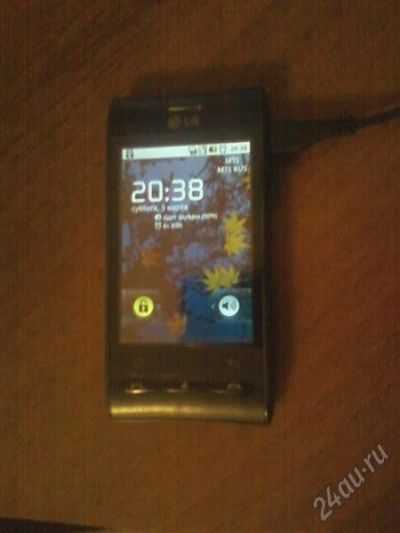 Лот: 1611996. Фото: 1. LG GT540. Смартфоны