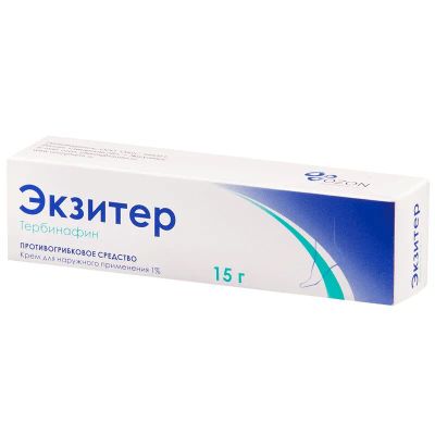 Лот: 24620968. Фото: 1. Экзитер 1% крем для наружного... Лекарства