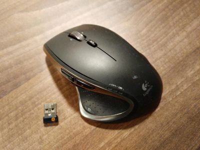 Лот: 10643563. Фото: 1. Мышь Logitech Performance MX. Клавиатуры и мыши