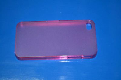 Лот: 5130886. Фото: 1. Кейс-бампер Crystal matte iPhone... Чехлы, бамперы