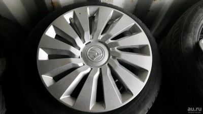 Лот: 13226089. Фото: 1. штамповки + колпаки r16 шкода... Диски