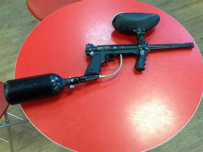 Лот: 2354274. Фото: 1. Продам пинтбольный автомат! Б... Пейнтбол, страйкбол