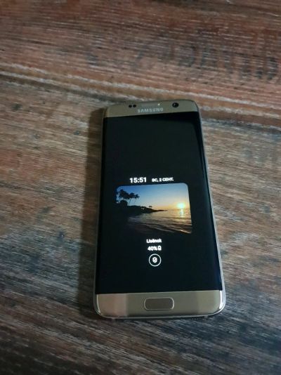 Лот: 12041842. Фото: 1. Samsung s7 edge. Смартфоны