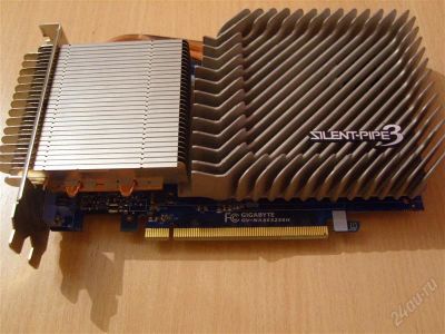 Лот: 1038486. Фото: 1. Видеокарта PCI-E Gigabyte 8600GTS... Видеокарты