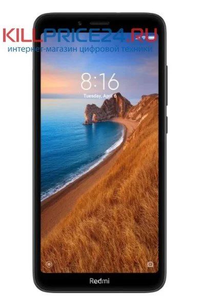 Лот: 16419238. Фото: 1. Xiaomi Redmi 7A 2/32Gb, черный. Смартфоны