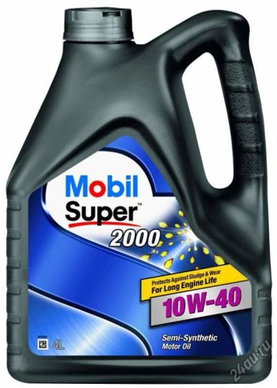 Лот: 9652781. Фото: 1. Масло моторное Mobil Super™ 2000... Масла, жидкости