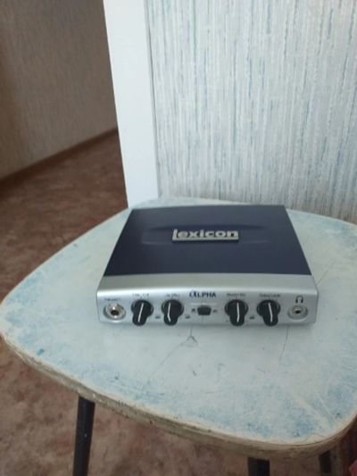 Лот: 16236754. Фото: 1. Звуковая карта USB Lexicon Alpha. Микшеры, предусилители, микрофонные эффекты