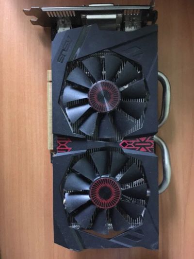 Лот: 12804967. Фото: 1. Продам ASUS GeForce GTX 950 2GB... Видеокарты