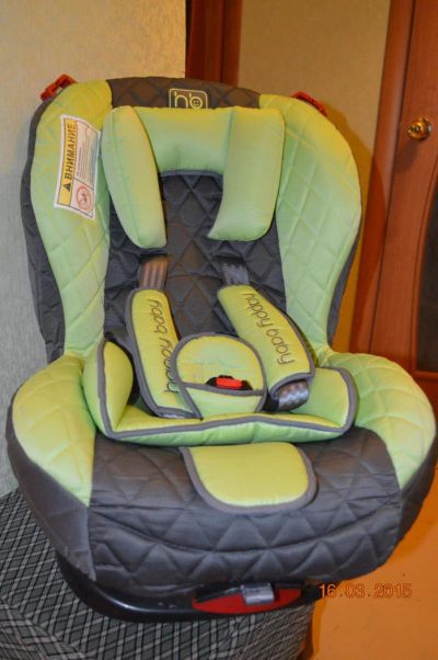 Лот: 5225788. Фото: 1. Автокресло Happy Baby Taurus... Детские автокресла