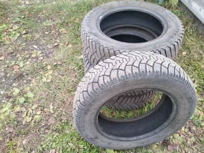 Лот: 16639108. Фото: 1. Goodyear 3+1. Шины