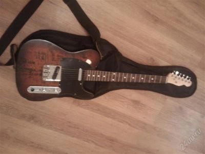 Лот: 2488698. Фото: 1. Telecaster Oleg Lobanov продажа... Гитары