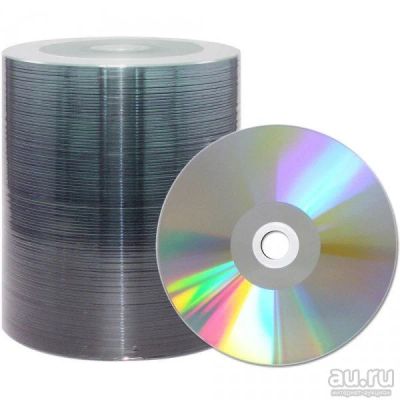 Лот: 9219176. Фото: 1. Диски CD-R (односторонние, 700МВ... CD, DVD, BluRay