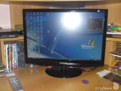 Лот: 1739319. Фото: 1. Монитор Samsung syncmaster 2233. ЖК-мониторы