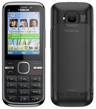Лот: 3259200. Фото: 1. Nokia C5-00.2. Смартфоны