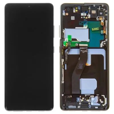 Лот: 24560921. Фото: 1. Дисплей для Samsung Galaxy S21... Дисплеи, дисплейные модули, тачскрины