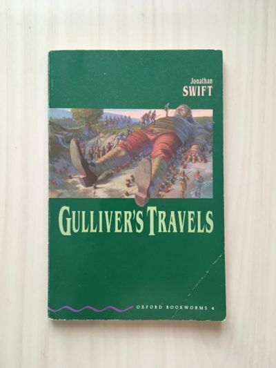 Лот: 20257053. Фото: 1. Gullivers travels Jonathan Swift. Художественная
