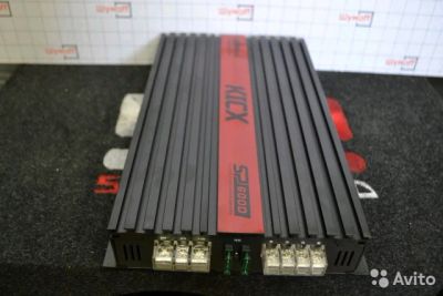 Лот: 11319403. Фото: 1. Kicx sp 600 + mystery mo 12s в... Сабвуферы