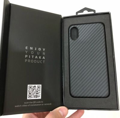 Лот: 12573704. Фото: 1. чехол Pitaka на iphone X. Чехлы, бамперы