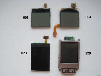 Лот: 9869288. Фото: 1. Дисплей Nokia 1110i/1200/ 3610... Дисплеи, дисплейные модули, тачскрины