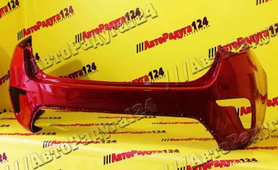 Лот: 18642399. Фото: 1. Бампер Kia Rio седан (2017-2020... Кузов