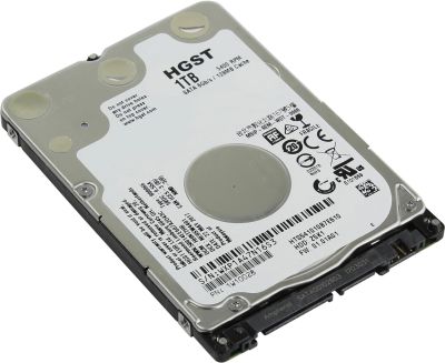 Лот: 12635764. Фото: 1. Жесткий диск HGST Travelstar Z5K1... Жёсткие диски