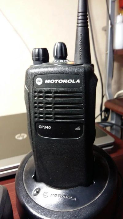 Лот: 8401284. Фото: 1. Motorola GP340 UHF. Рации, радиостанции