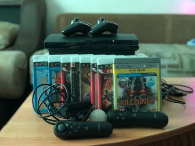 Лот: 11735973. Фото: 1. Sony Playstation 3. Игровые приставки, консоли