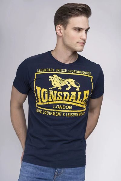 Лот: 19854616. Фото: 1. Футболка от Lonsdale London в... Футболки, поло