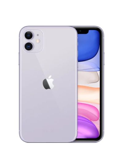 Лот: 14625869. Фото: 1. Apple iPhone 11 128Gb Фиолетовый... Смартфоны