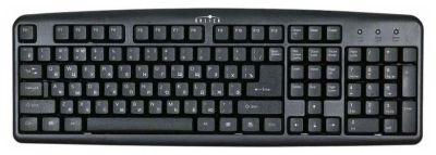 Лот: 18770886. Фото: 1. Клавиатура Oklick 100M Black USB. Клавиатуры и мыши